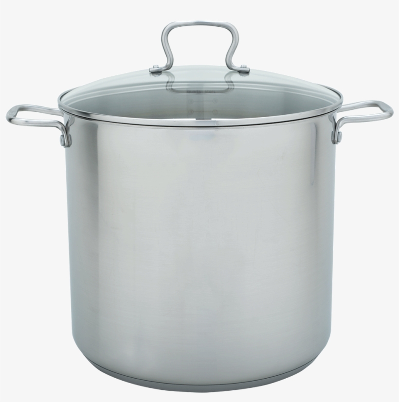 Cw7104 Specialty 20 Quart Stock Pot Range Kleen - Range Kleen 16 Quart Covered Stock Pot, transparent png #2827268