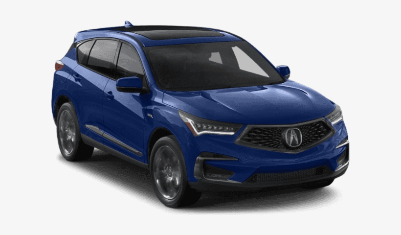 New 2019 Acura Rdx Awd W/advance Pkg - Compact Sport Utility Vehicle, transparent png #2827293