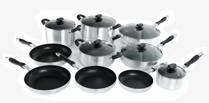 Collection Of Induction Cookware From Frying Pans, - Sauté Pan, transparent png #2827369