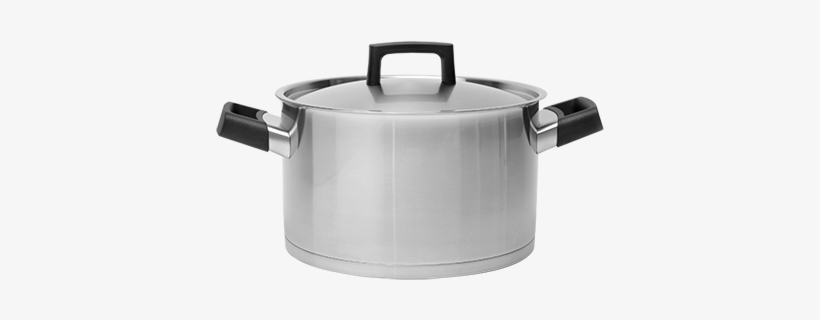 Pots And Stockpots - Berghoff Covered Stockpot Stainless Steel 24cm 3.53, transparent png #2827435