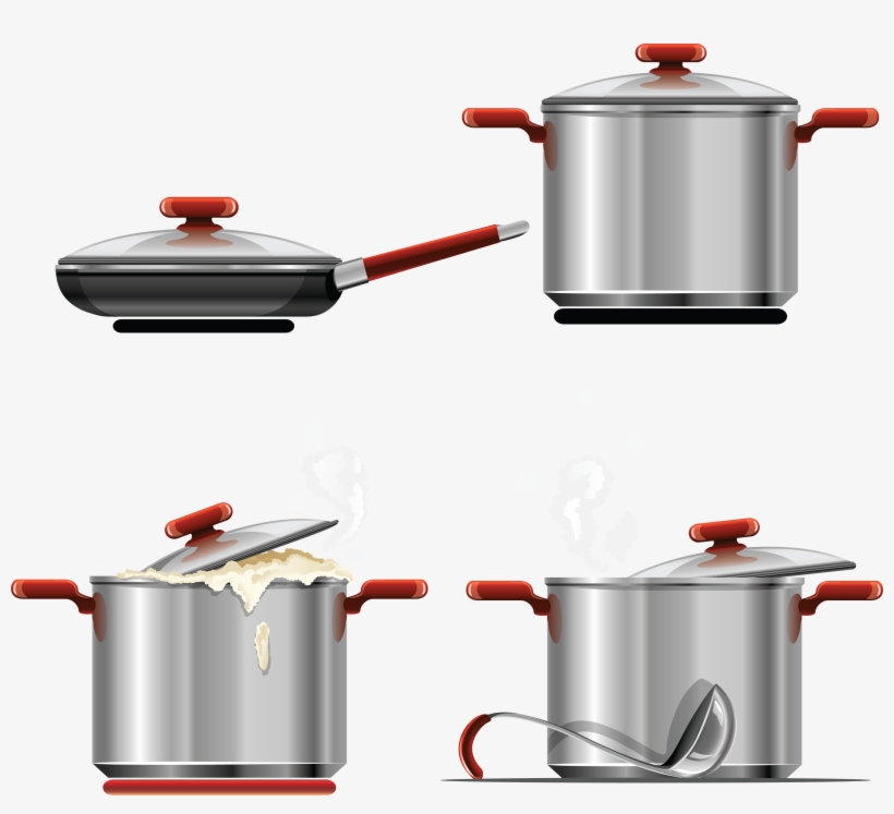Cooking Pan Png Image - Pan Vector Free, transparent png #2827544