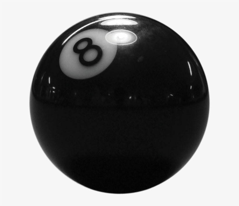 8bal - Billiard Ball, transparent png #2827580
