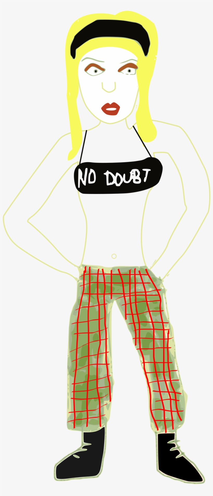 This Free Icons Png Design Of Gwen Stefani, transparent png #2827619