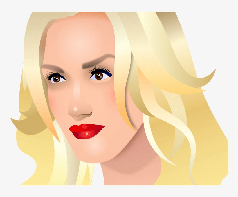 sticker-for-gwen-stefani-cartoon-free-transparent-png-download-pngkey
