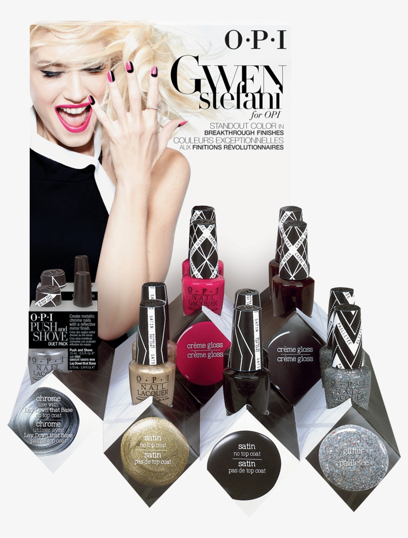 Gwen Stefani Collection - Opi Gwen Stefani Range 4 In The Morning, transparent png #2827712