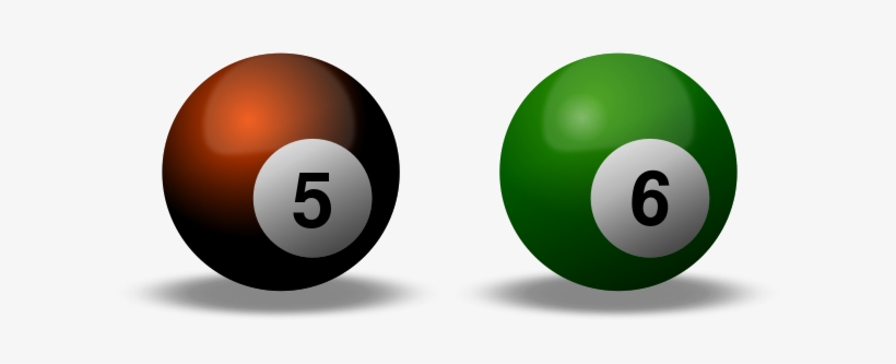 Billiard Balls Clip Art Clip Art Library - Billiard Balls Clip Art, transparent png #2827746