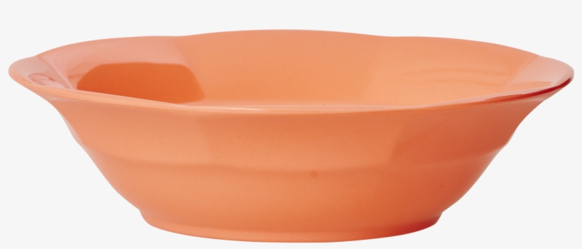 Classic Melamine Bowl Neon Orange By Rice - Marine Business Plato Bali 6u X Plato Hondo, transparent png #2827770