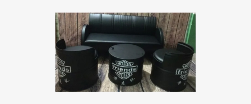 Barrel Sofa New In, Industrial Collection - Sofia, transparent png #2827820