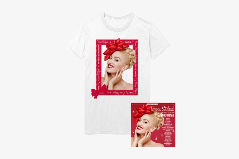 You Make It Feel Like Christmas Deluxe Edition Exclusive - Gwen Stefani, transparent png #2827847