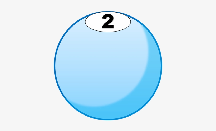 2-ball - Object Show 2 Ball, transparent png #2827851