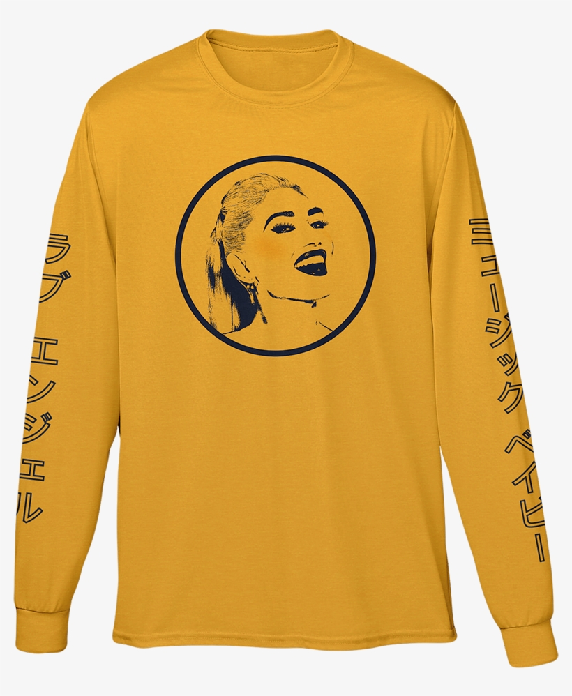 Gwen Gold Long Sleeve - Mens Long Sleeve T-shirt Chug Life - Beer Mug Light, transparent png #2827873