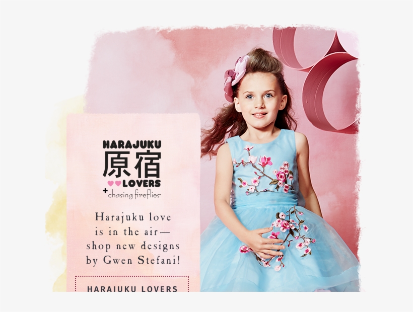 These Girls Love Harajuku Designs - Harajuku Lovers, transparent png #2827897