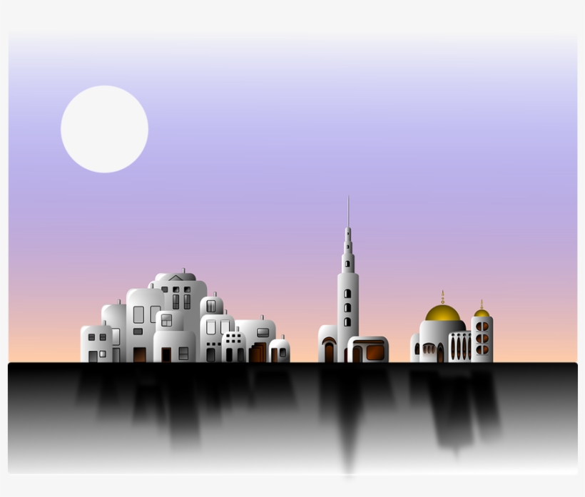 Masjid - Eid Al Adha 2018 Greetings, transparent png #2827898