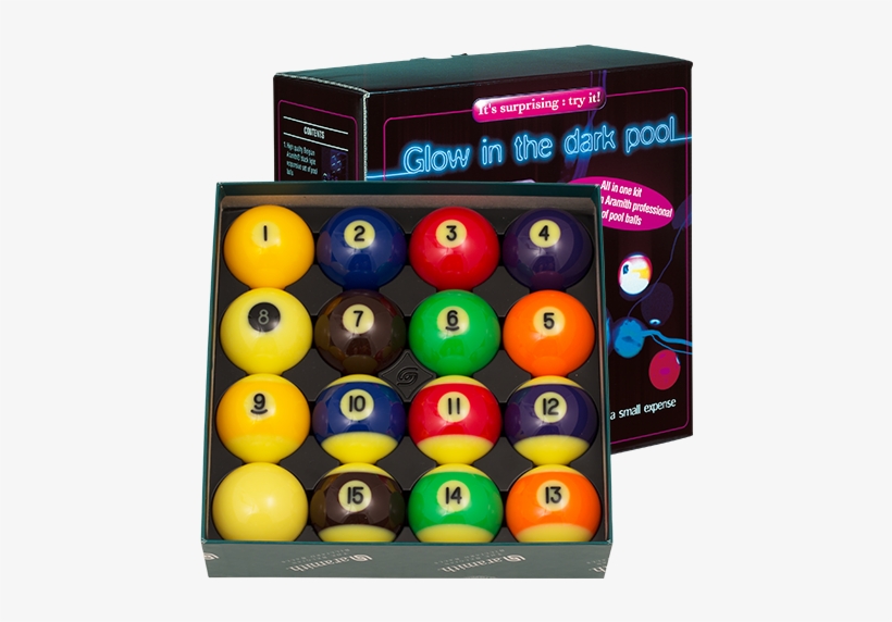 Aramith Glow In The Dark Table Kit, transparent png #2827938