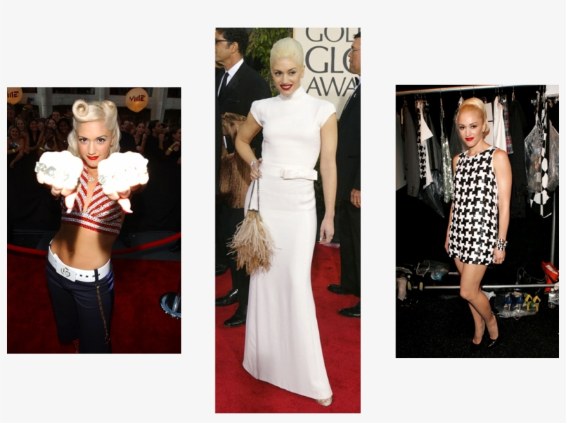 2001/ 2004/ - Gwen Stefani Red Carpet, transparent png #2828020