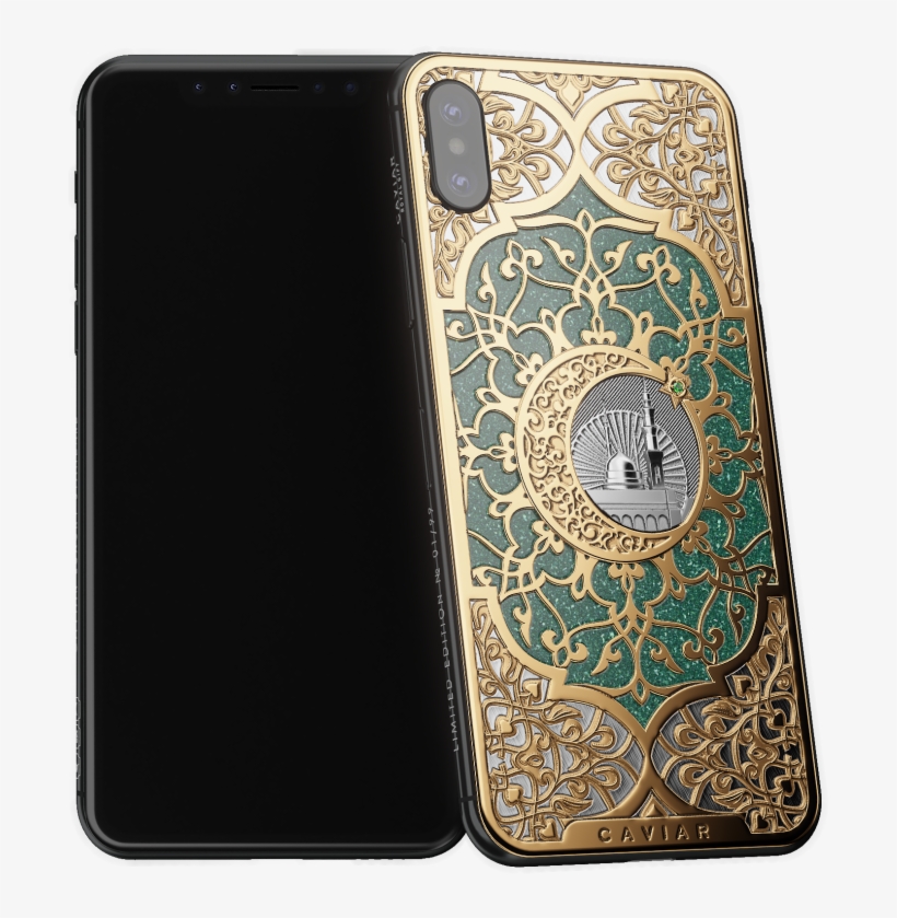 Caviar Iphone X Medina Mosque - Iphone X, transparent png #2828022