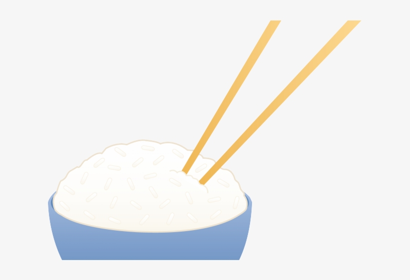 Rice Clipart Bowl Rice - Rice, transparent png #2828063