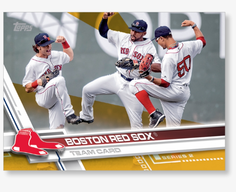 Boston Red Sox - Red Sox 2017 Poster, transparent png #2828185