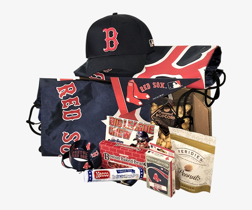 Boston Red Sox Gift Basket - Logos And Uniforms Of The Boston Red Sox, transparent png #2828188
