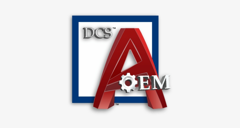 Dcs Autocad Oem - Triangle, transparent png #2828384