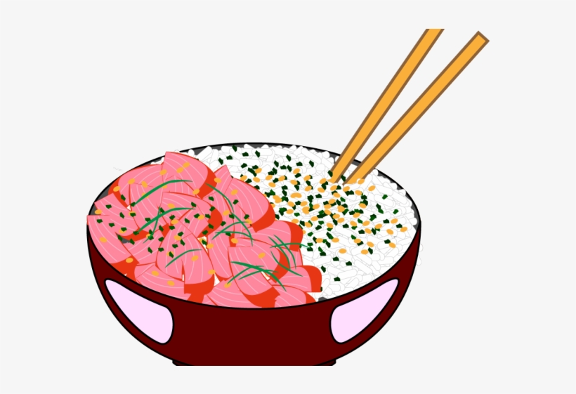 Original - Poke Bowl Clip Art, transparent png #2828386