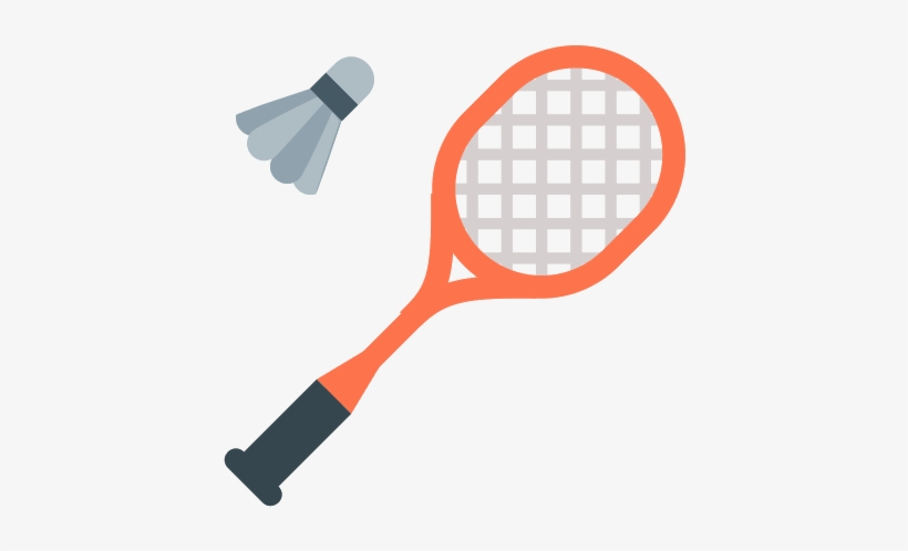 Badminton Icon Colored, transparent png #2828548