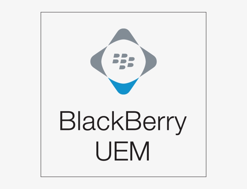 Disa Has Released The Blackberry Uem - Blackberry Uem Logo, transparent png #2828736