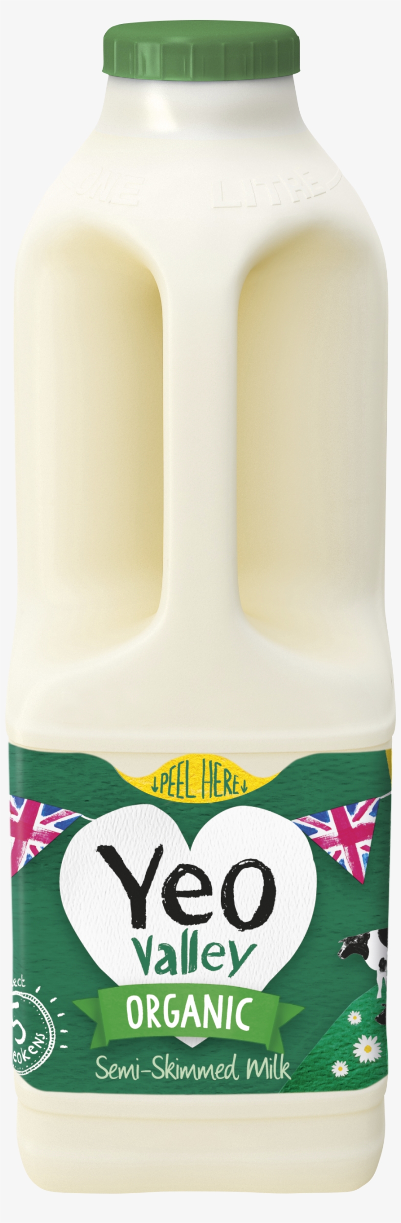 Semi-skimmed - Yeo Valley Milk, transparent png #2828852