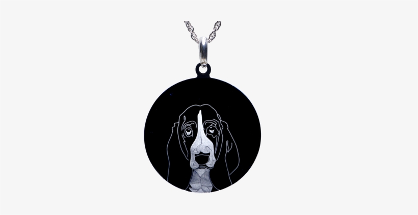 Basset Hound Charm - Dog, transparent png #2829126