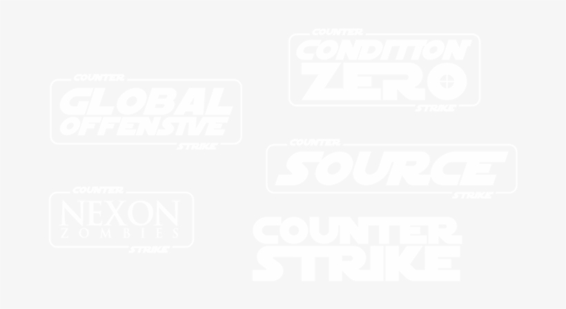 Star Wars Inspired Counter Strike Logos - Fortnite Logo Transparent White, transparent png #2829130