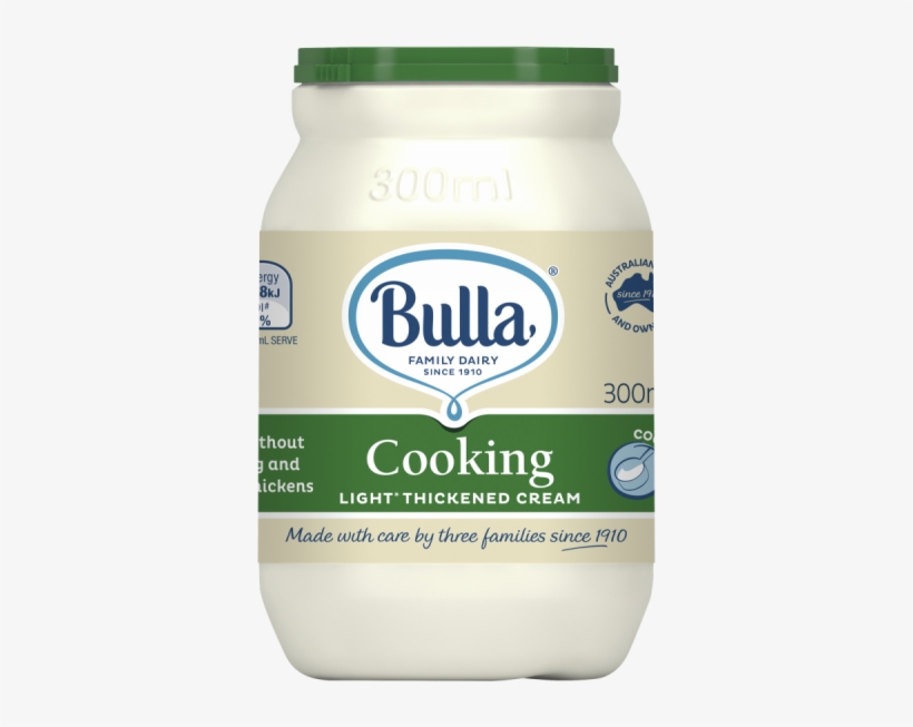 Bulla Cream For Cooking, transparent png #2829133