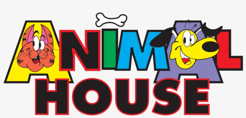 Animal House - Logo - Animal House Logo, transparent png #2829134