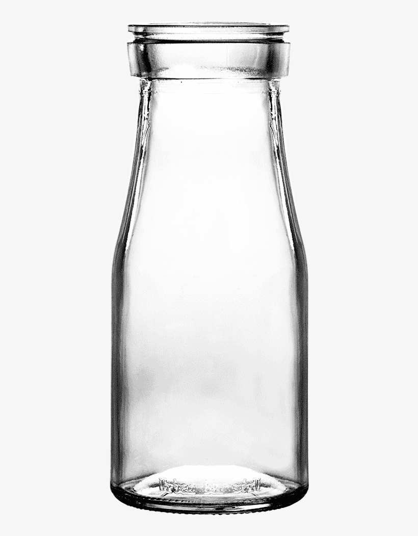 Lassi Milk Bottle - Glass Bottle, transparent png #2829156
