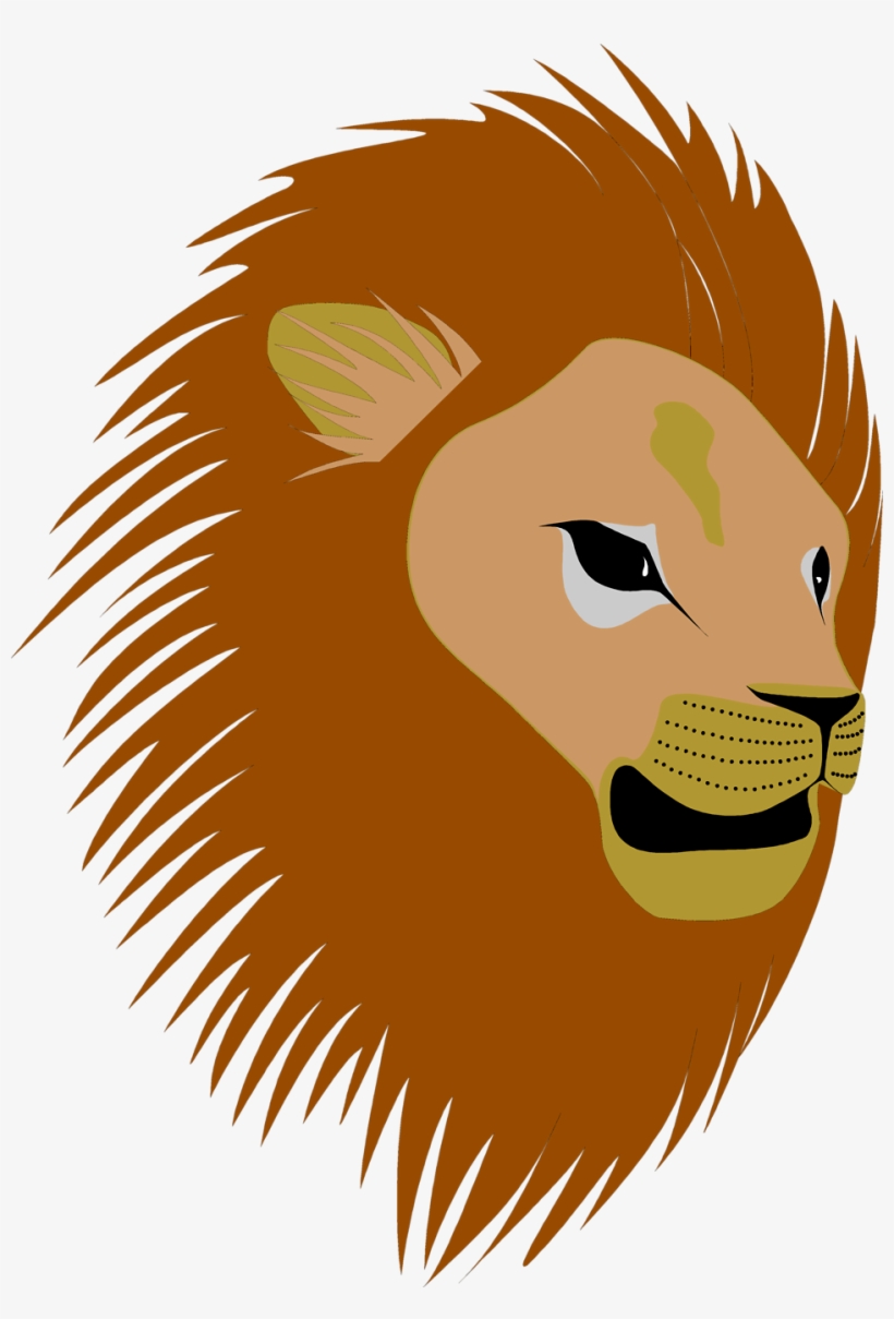 Cute Baby Lion Clipart Transparent - Lion Head With No Background - Free  Transparent PNG Download - PNGkey