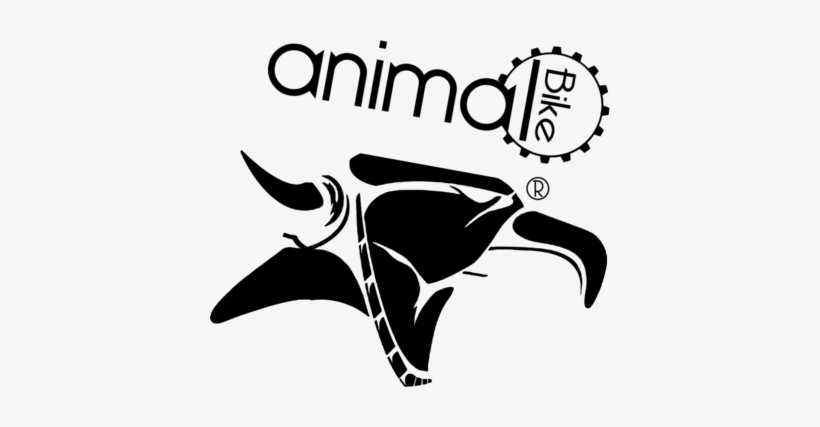 Logo Animal Bike Psd 451196 - Animal Bmx Logo, transparent png #2829206