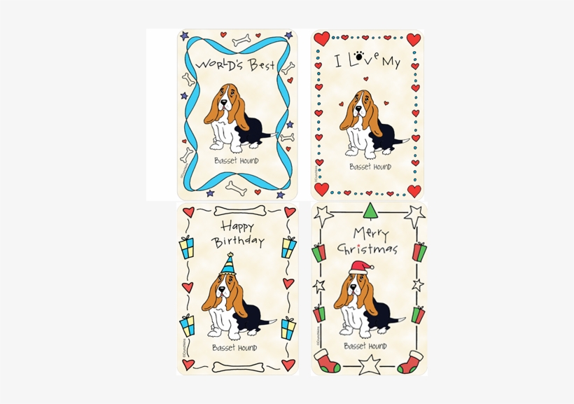 Basset Hound Breed Pack - Crunchkins Crunch Card - #1 Dog, transparent png #2829339