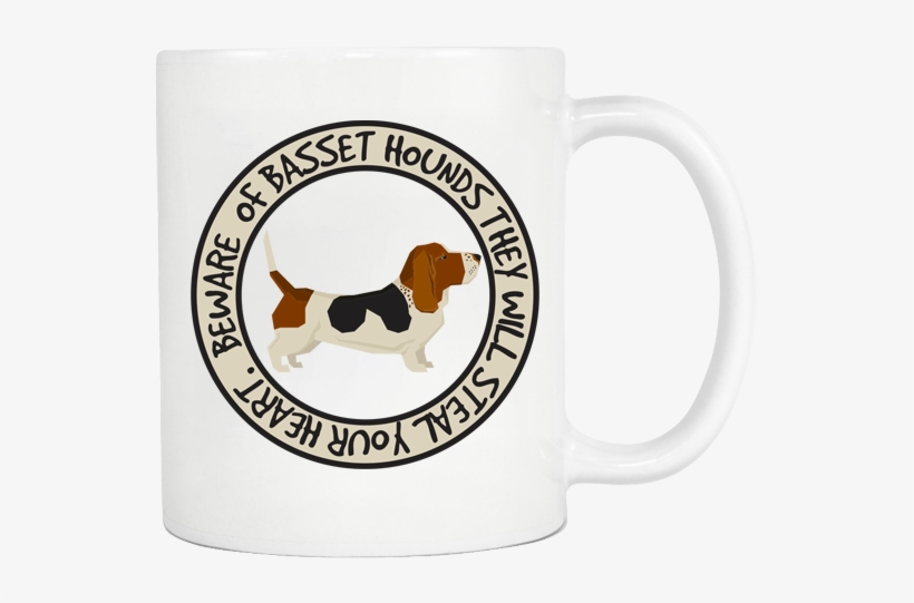 Basset Hound Mug - Animal Farm Adventure Park, transparent png #2829441