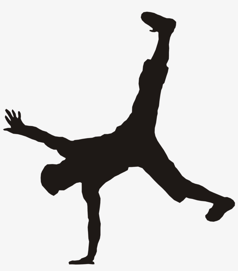Break Dance Png, Hip Hop Png - Breakdancer Png, transparent png #2829475