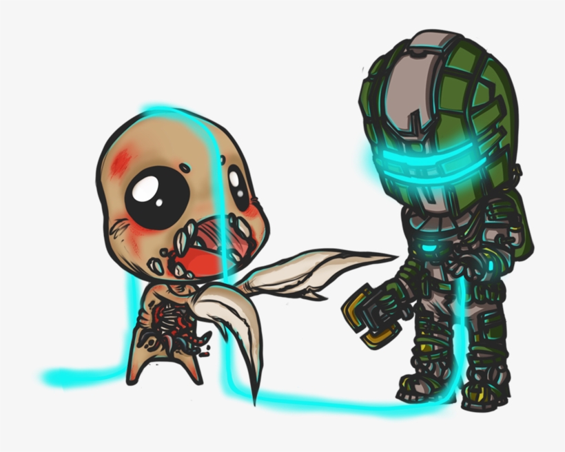 View Samegoogleiqdbsaucenao Dead Space , - Dead Space The Binding Of Isaac, transparent png #2829541