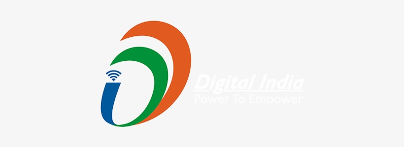 Official Digital India Logo, transparent png #2829569