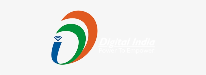 Official Digital India Logo Free Transparent PNG Download PNGkey