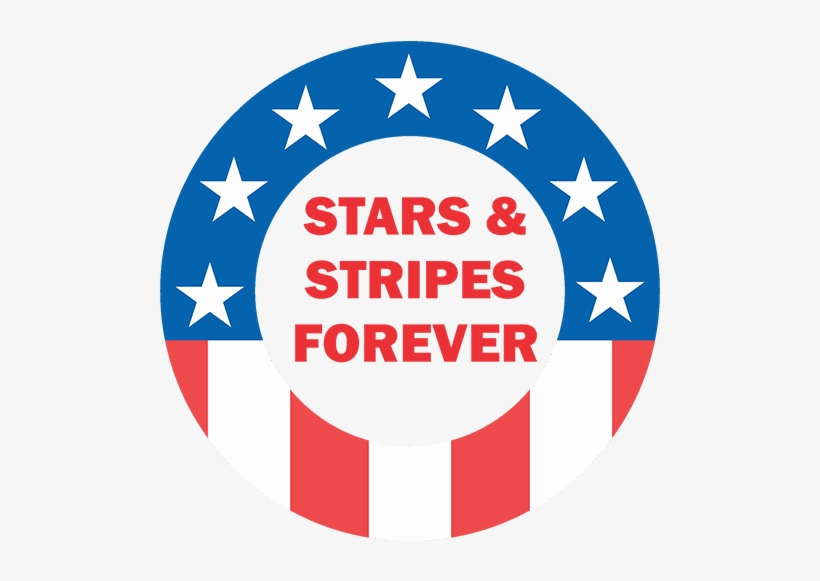 Stars & Stripes Forever - Poster Revolution All You Need Poster 13 X 19in, transparent png #2829591