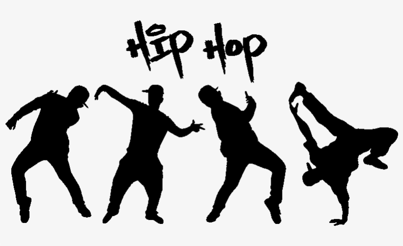 Hip Hop Dancer Silhouette Png Download - Hip Hop Evolution Bag, transparent png #2829612