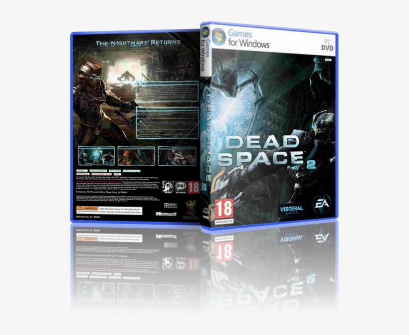 Dead Space 2 - Dead Space 2 [ps3 Game], transparent png #2829715