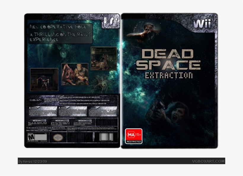 Dead Space Extraction Box Art Cover - Organization Xiii, transparent png #2829719