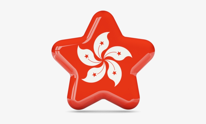 Patriotic Stars Png Download - Hong Kong Symbol Flag, transparent png #2829775