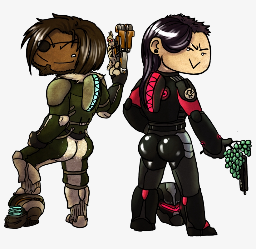 Dead Space - Cartoon, transparent png #2829781