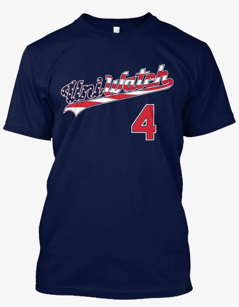 Patriotic Uni Watch - Wet My Reed With The Tears, transparent png #2829899