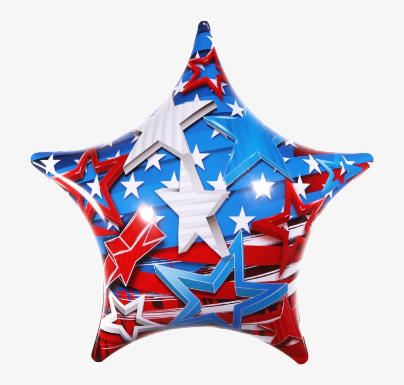 Patriotic Stars Png - Patriotism, transparent png #2829924