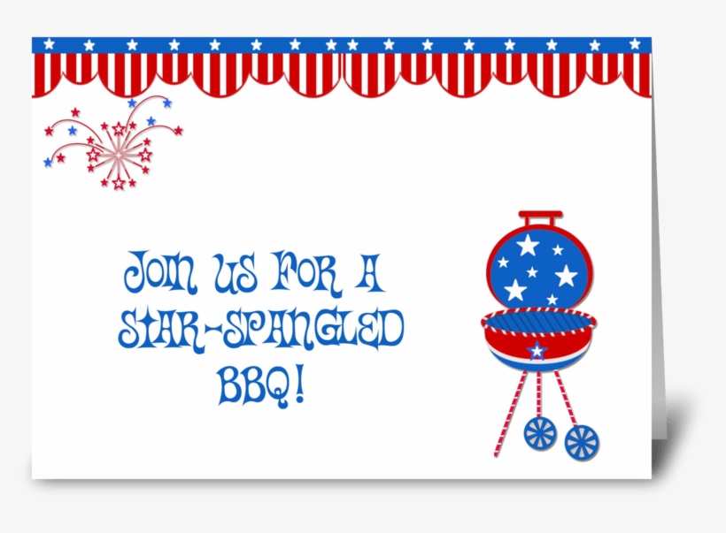 Patriotic Barbecue Invitation Greeting Card - Maria Dolores Pradera / Origenes (remasterizado 2cd), transparent png #2829977